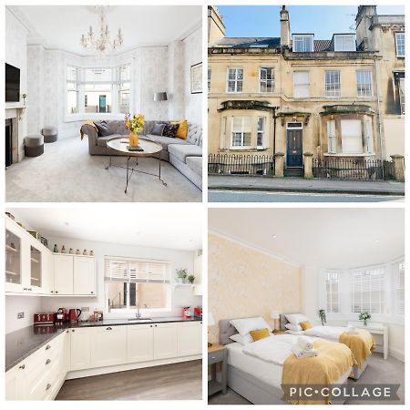 5 Bedroom Magnificent Georgian Townhouse- City Centre Μπαθ Εξωτερικό φωτογραφία