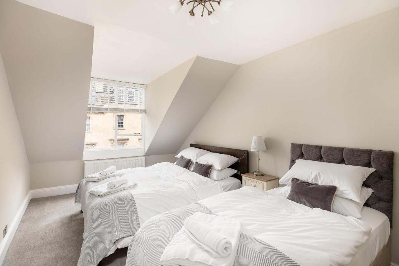 5 Bedroom Magnificent Georgian Townhouse- City Centre Μπαθ Εξωτερικό φωτογραφία