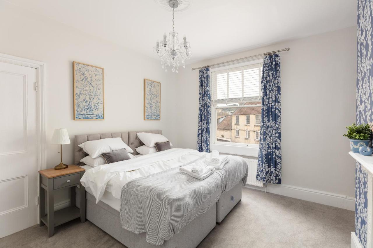 5 Bedroom Magnificent Georgian Townhouse- City Centre Μπαθ Εξωτερικό φωτογραφία