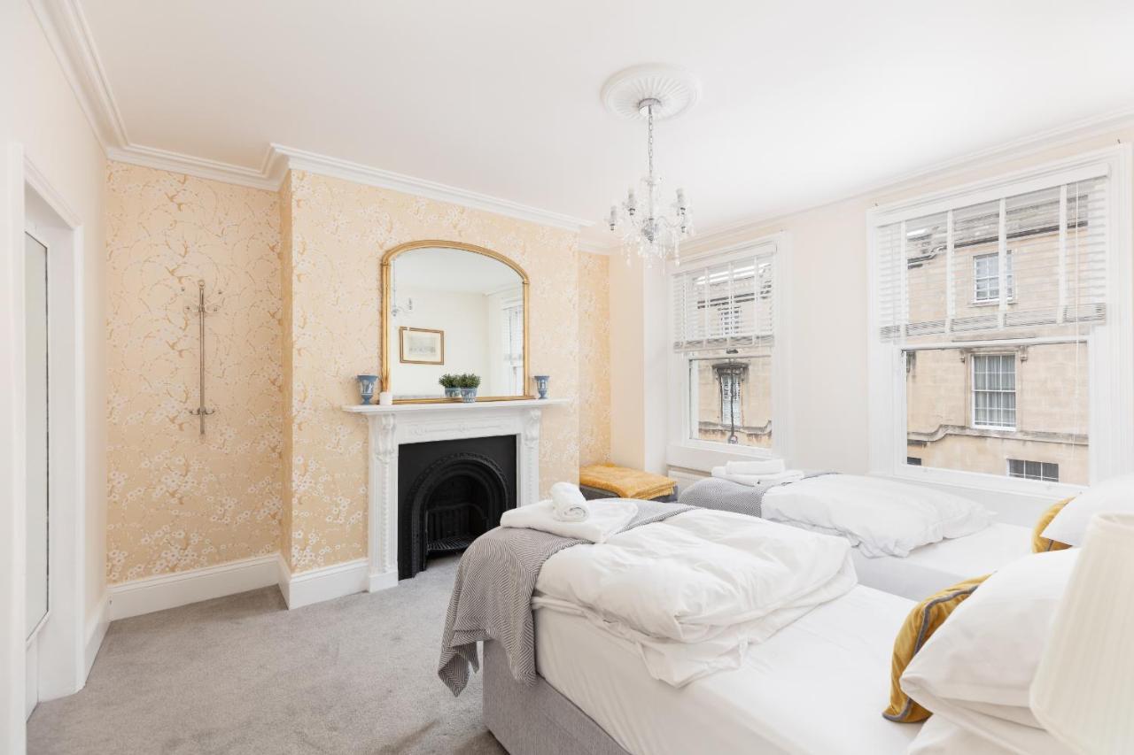 5 Bedroom Magnificent Georgian Townhouse- City Centre Μπαθ Εξωτερικό φωτογραφία