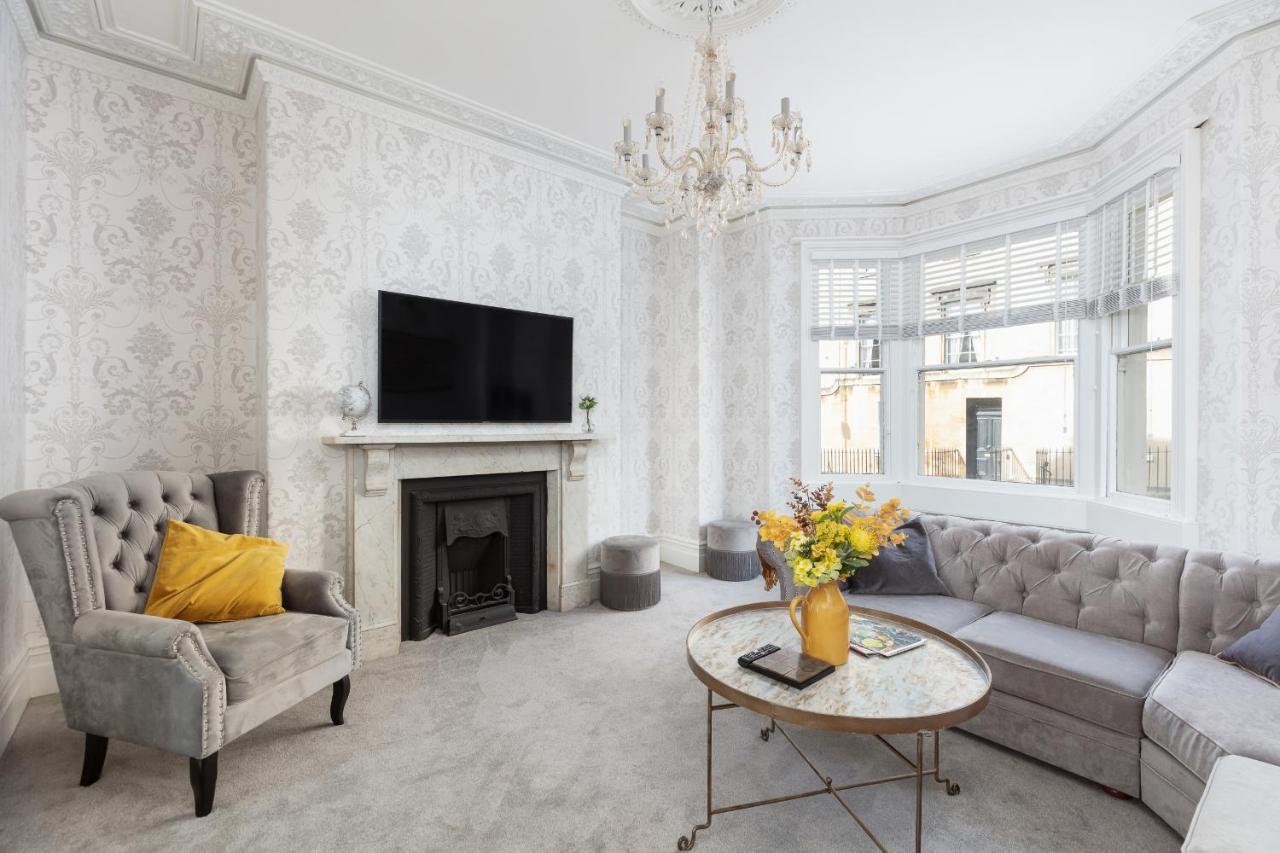 5 Bedroom Magnificent Georgian Townhouse- City Centre Μπαθ Εξωτερικό φωτογραφία