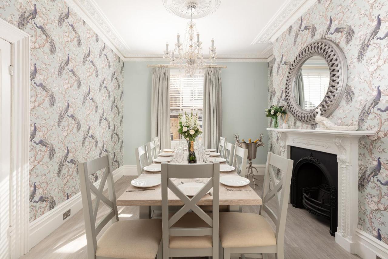 5 Bedroom Magnificent Georgian Townhouse- City Centre Μπαθ Εξωτερικό φωτογραφία